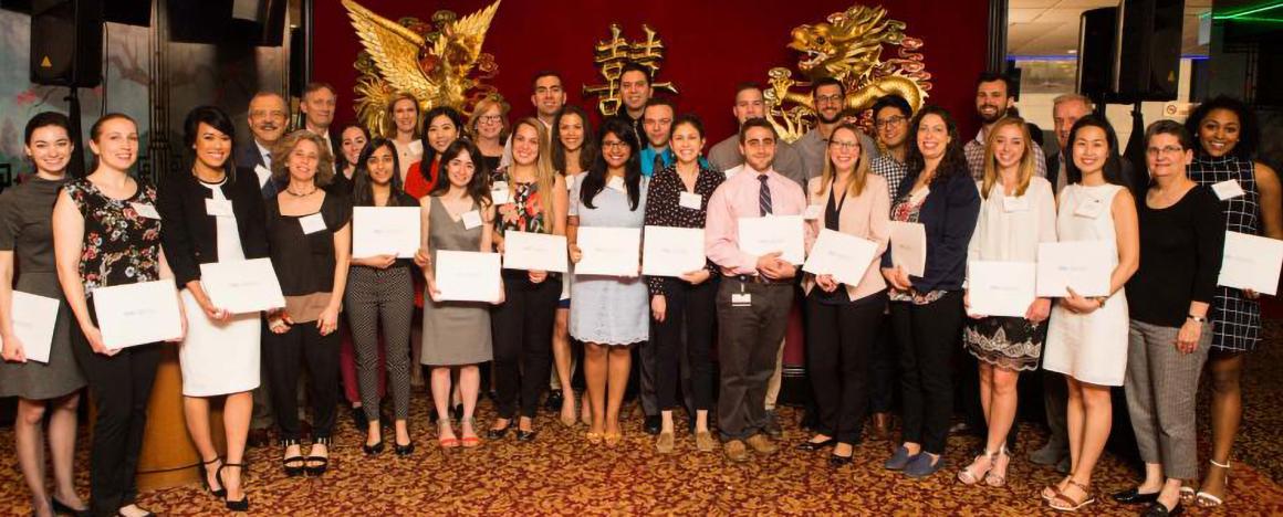 Group of Dental Students with Honos Civicus Awards