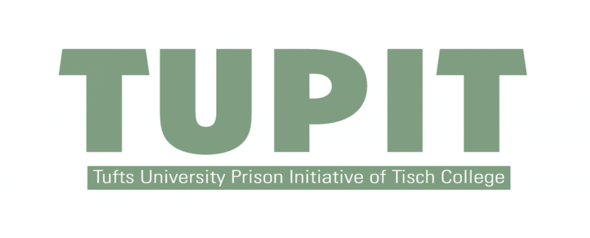 Tufts University Prison Initiative of Tisch College logo