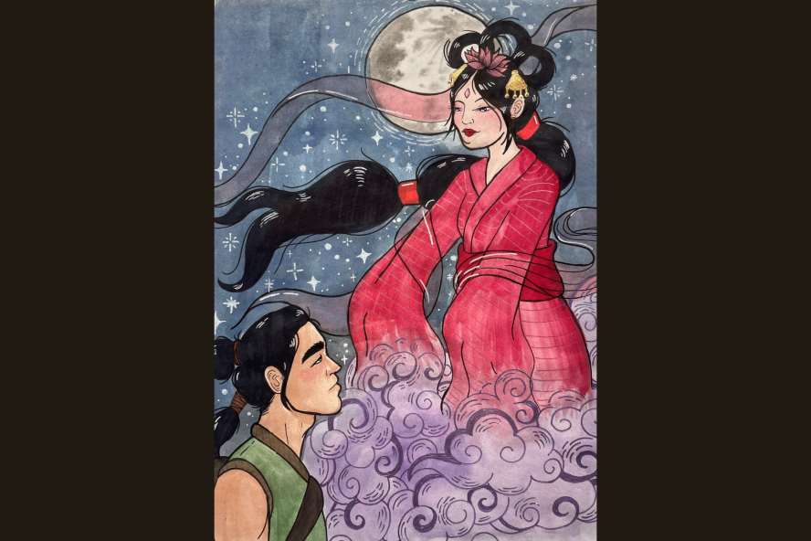 Chang’e: Goddess of The Moon, Abigail Lawrence