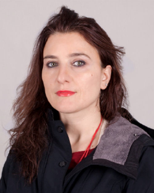 Headshot of Aggeliki Barberopoulou