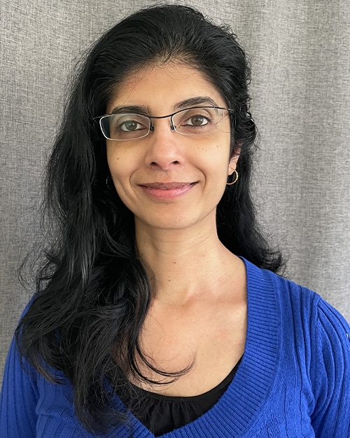 Headshot of Revati Masilamani