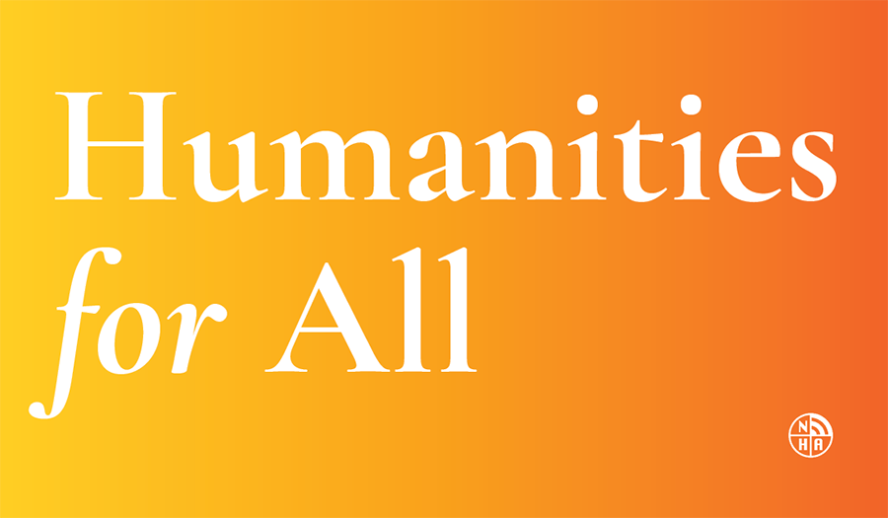 logo of the Humanities for All organization