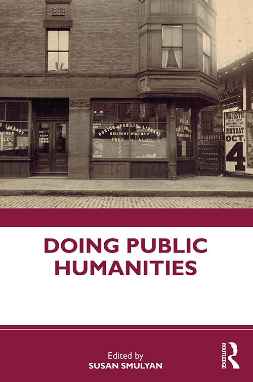 book cover of "Doing Public Humanities" edited by Susan Smulyan