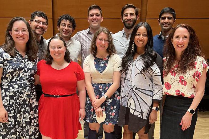 Tufts University School of Medicine Honos Civicus Inductees at Ceremony