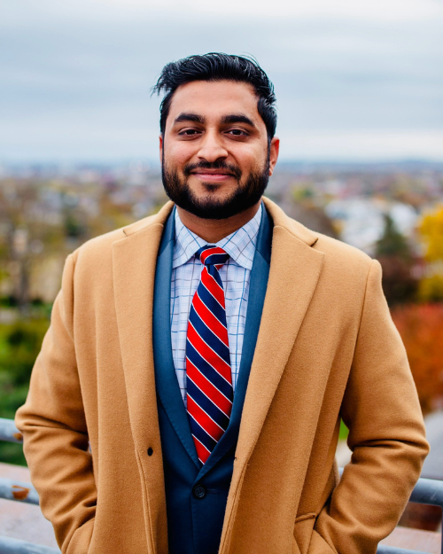 Headshot of Muhammed Shabab Anwar