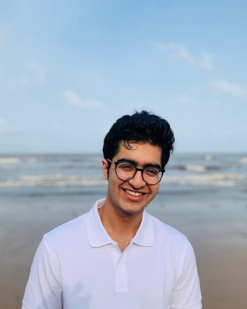 Headshot of Ishaan Rajiv Rajabali