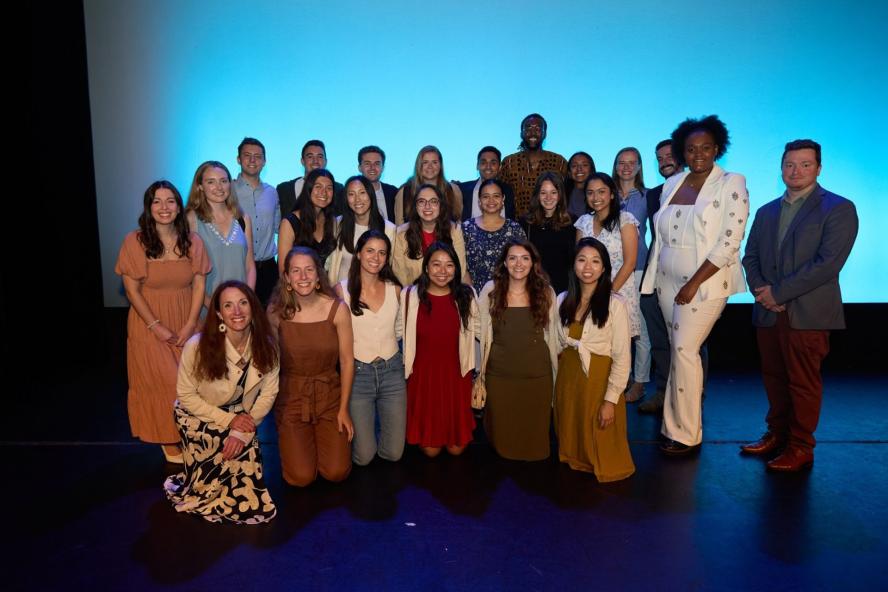 Honos Civicus honorees from TUSM in 2024 