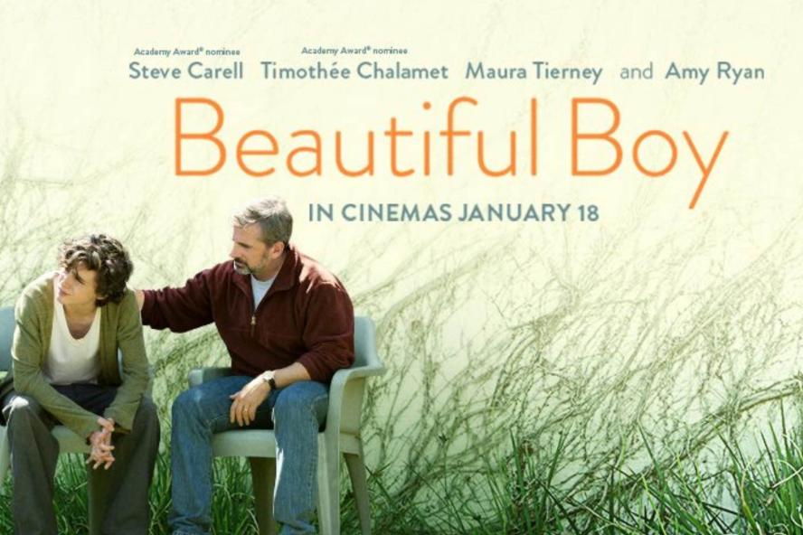 Film poster of Beautiful Boy.