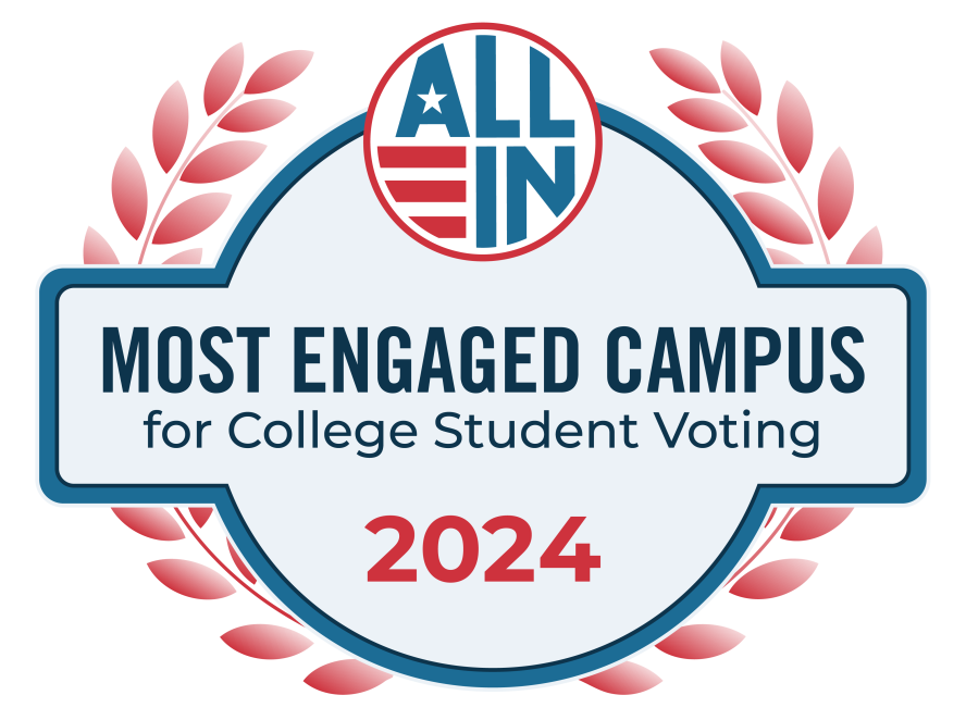 All In Most Engaged Campus seal