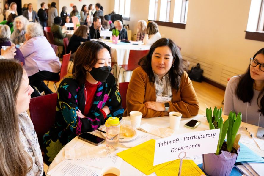 Community Symposium attendees in 2024