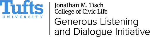 Generous Listening and Dialogue initiative logo