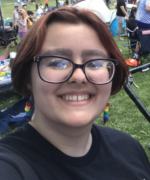 Bailey E. Asbury headshot