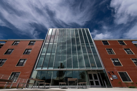Tufts University residence hall