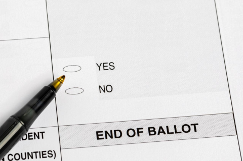 A blank ballot with a yes and no option. An expert at Tufts’ Center for State Policy Analysis gives a detailed—and nonpartisan—explanation of the Massachusetts “millionaires tax” ballot question